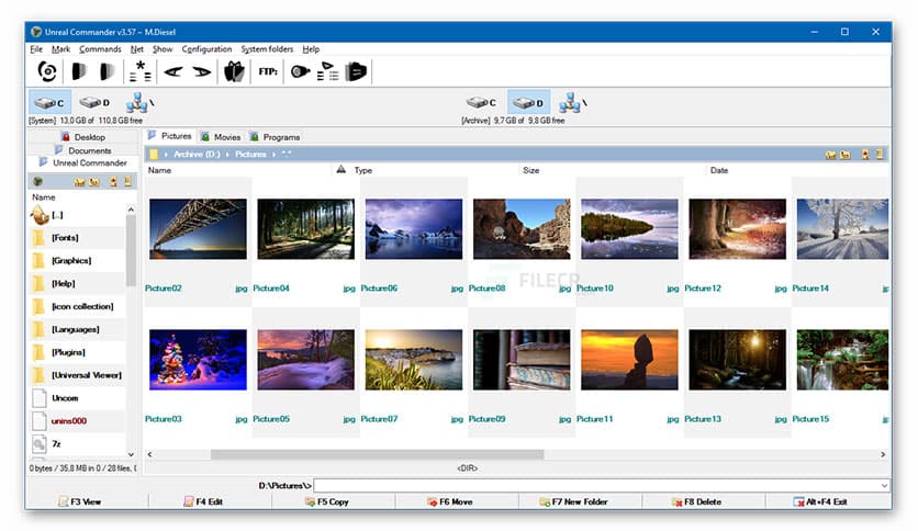 Unreal Commander 3.57 Build 1497