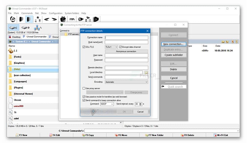 Unreal Commander 3.57 Build 1497
