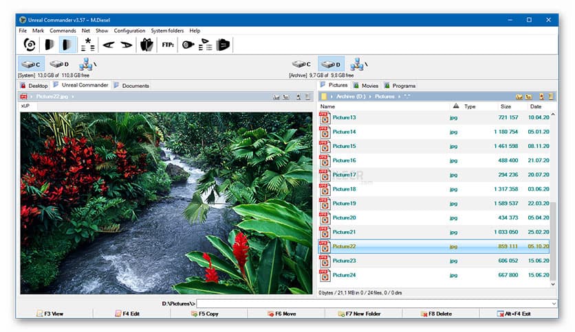Unreal Commander 3.57 Build 1497