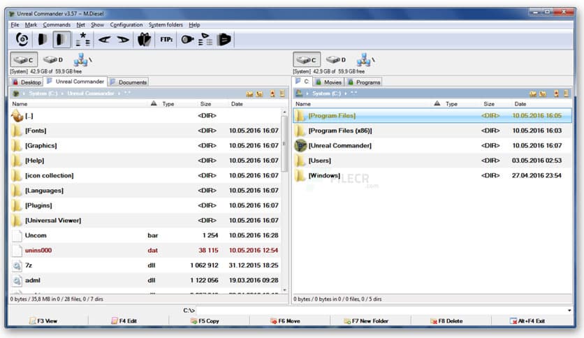 Unreal Commander 3.57 Build 1497