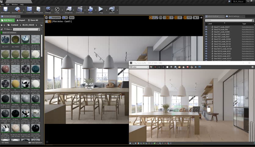 V-Ray Next v4.30.23 For Unreal 4.23-24-25