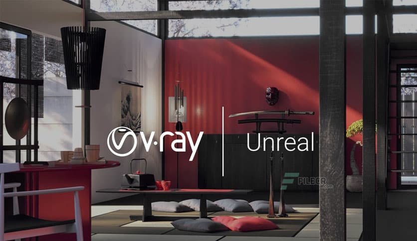 V-Ray Next v4.30.23 For Unreal 4.23-24-25
