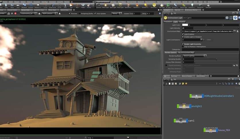 V-ray Next v4.30.03 for Houdini FX 18.0.460
