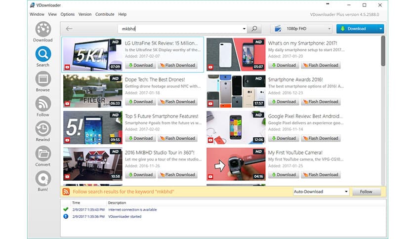 VDownloader 5.0.4128