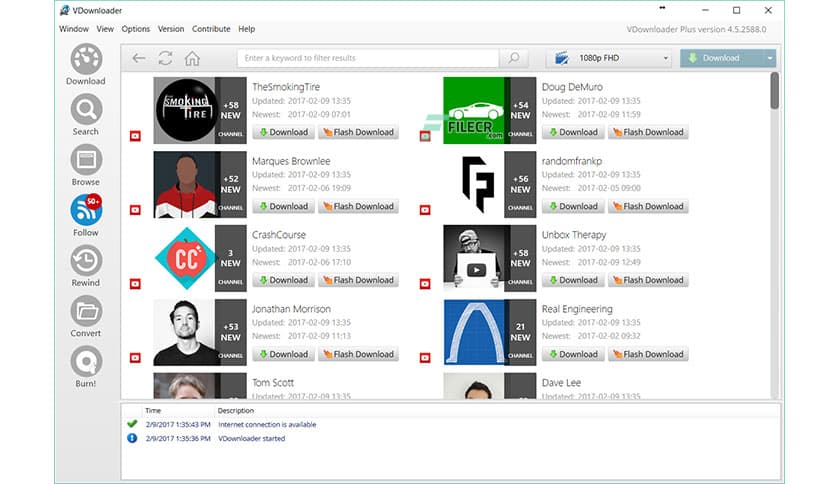 VDownloader 5.0.4128