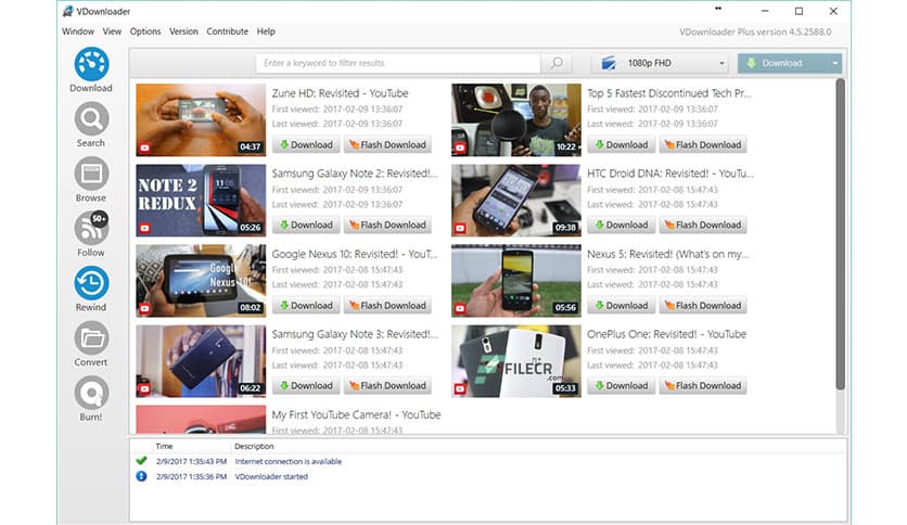 VDownloader 5.0.4128