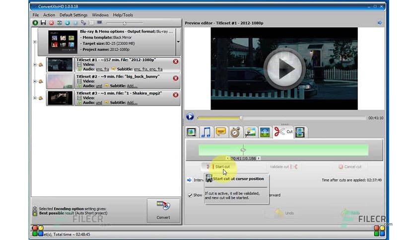 VSO ConvertXtoHD 3.0.0.77