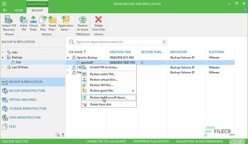 Veeam Backup and Replication 13.0.1.180 20251114