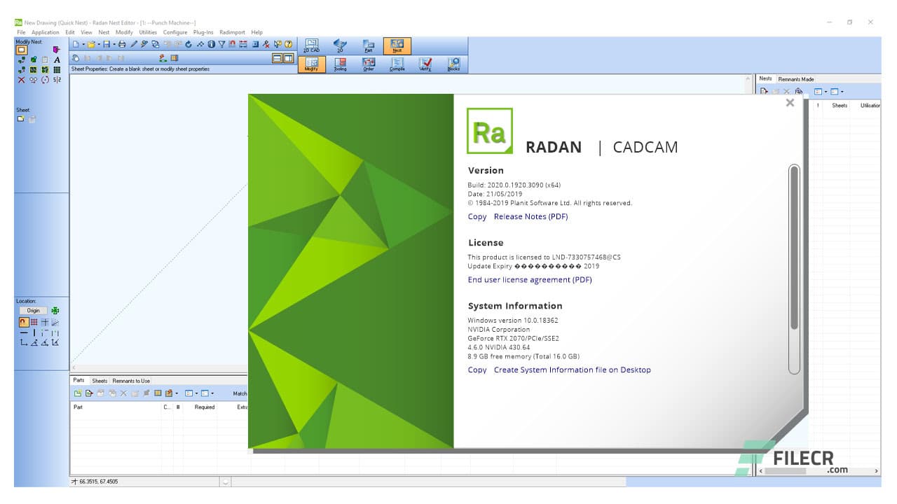 Vero Radan 2020.0.1926