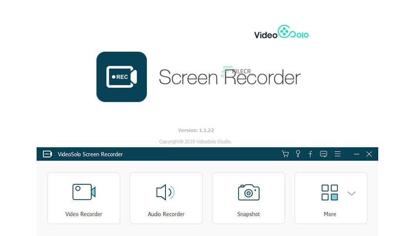 VideoSolo Screen Recorder 1.3.32
