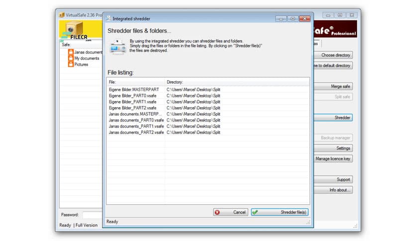 Virtual Safe Professional 3.5.3.0