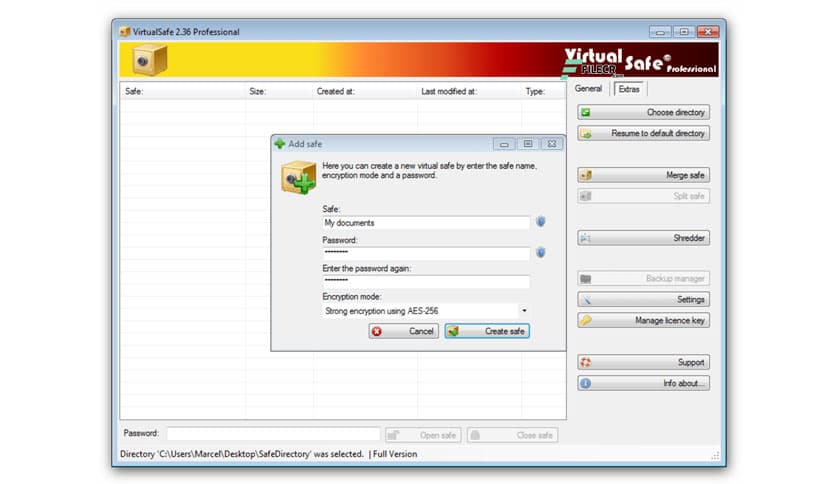 Virtual Safe Professional 3.5.3.0