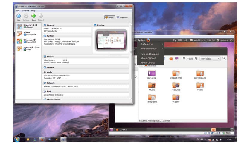 VirtualBox 7.2.6.172322