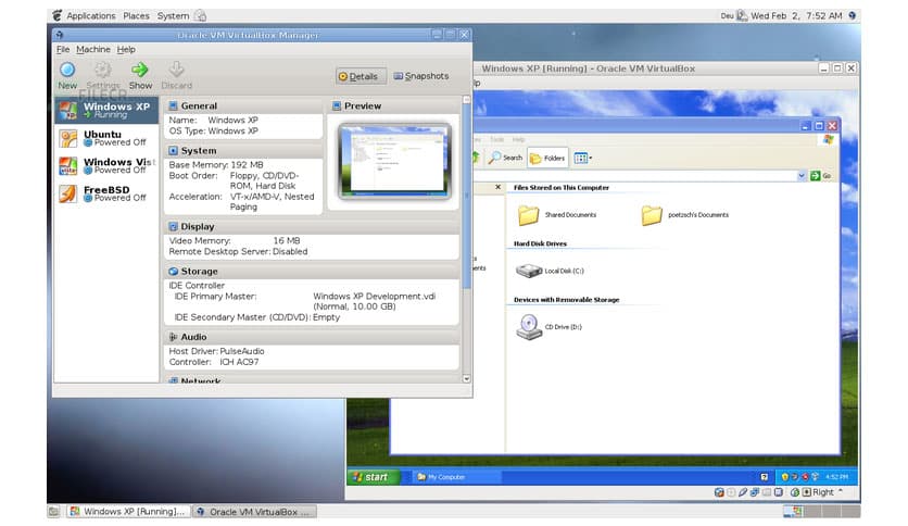 VirtualBox 7.2.6.172322