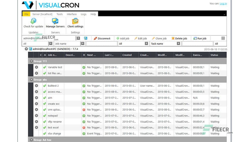 VisualCron Pro 9.9.12 Build 21260