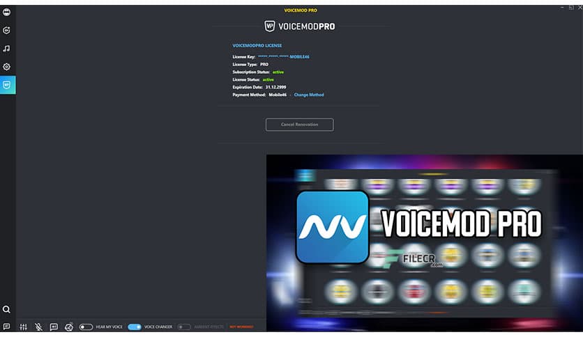 Voicemod Pro 2.6.0.7