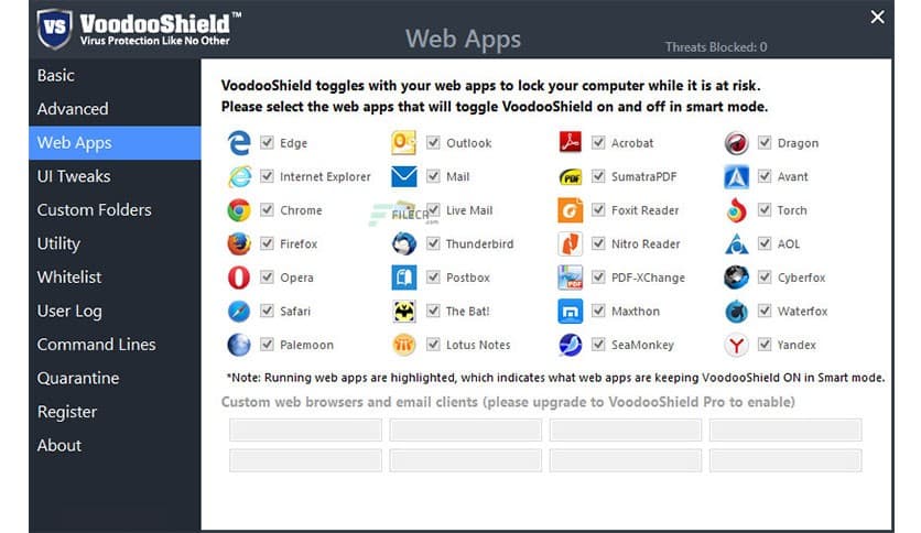 Voodooshield Pro 7.44