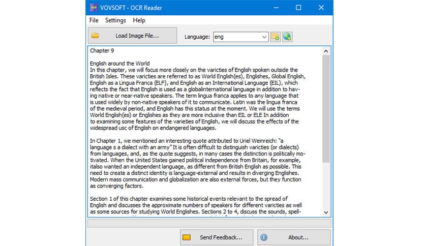VovSoft OCR Reader 4.1.0