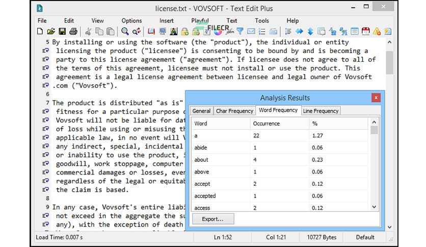 VovSoft Text Edit Plus 15.6