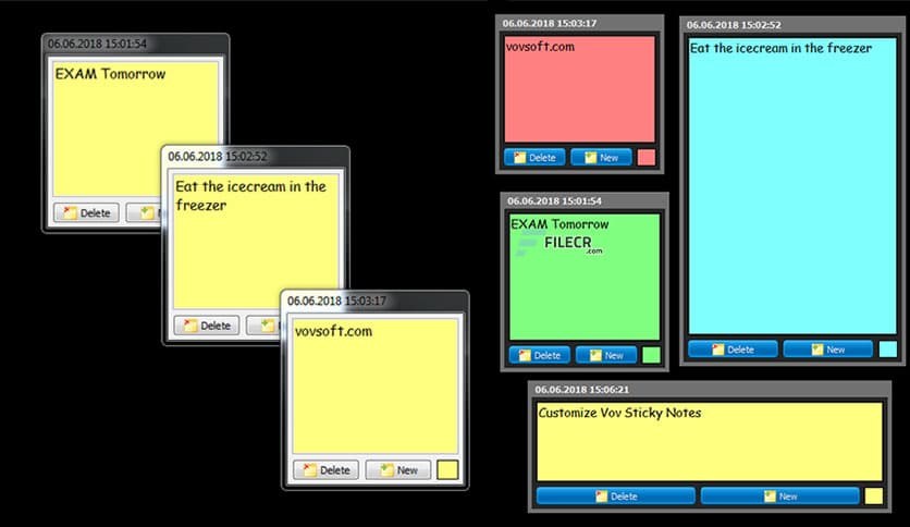 VovSoft Sticky Notes 10.2