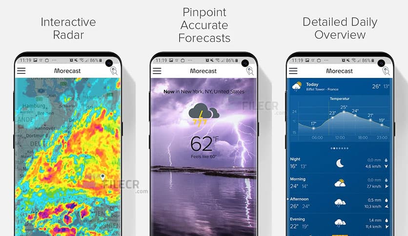 Weather & Radar – Morecast 4.1.46