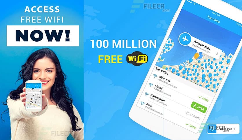 WiFi Map Free Passwords v7.03.04