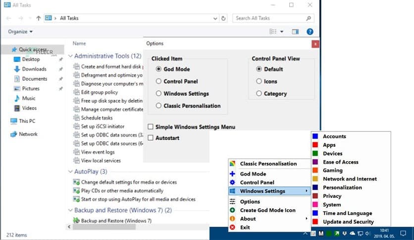 Win10 All Settings 2.0.4.36