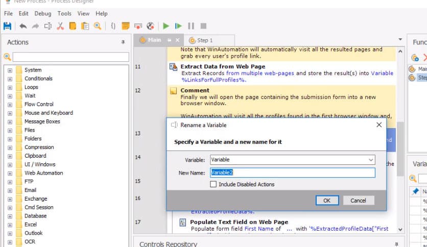 WinAutomation Professional Plus 9.2.4.5905