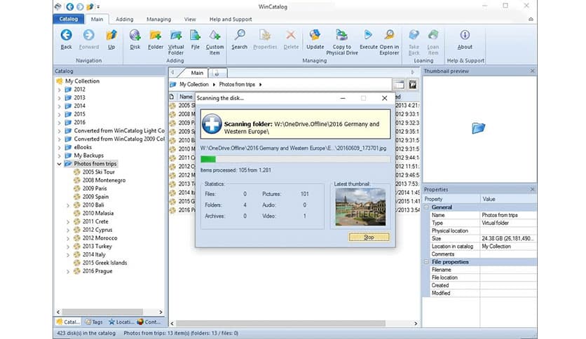 WinCatalog 2024.16.0.1124