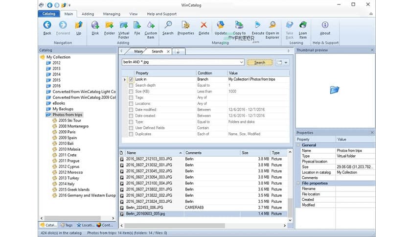 WinCatalog 2024.16.0.1124