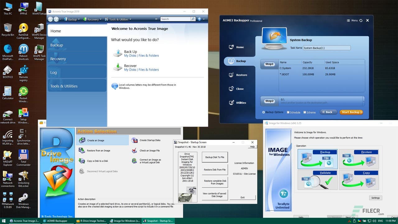 WinPE 11-10-8 Sergei Strelec 2026.02.05