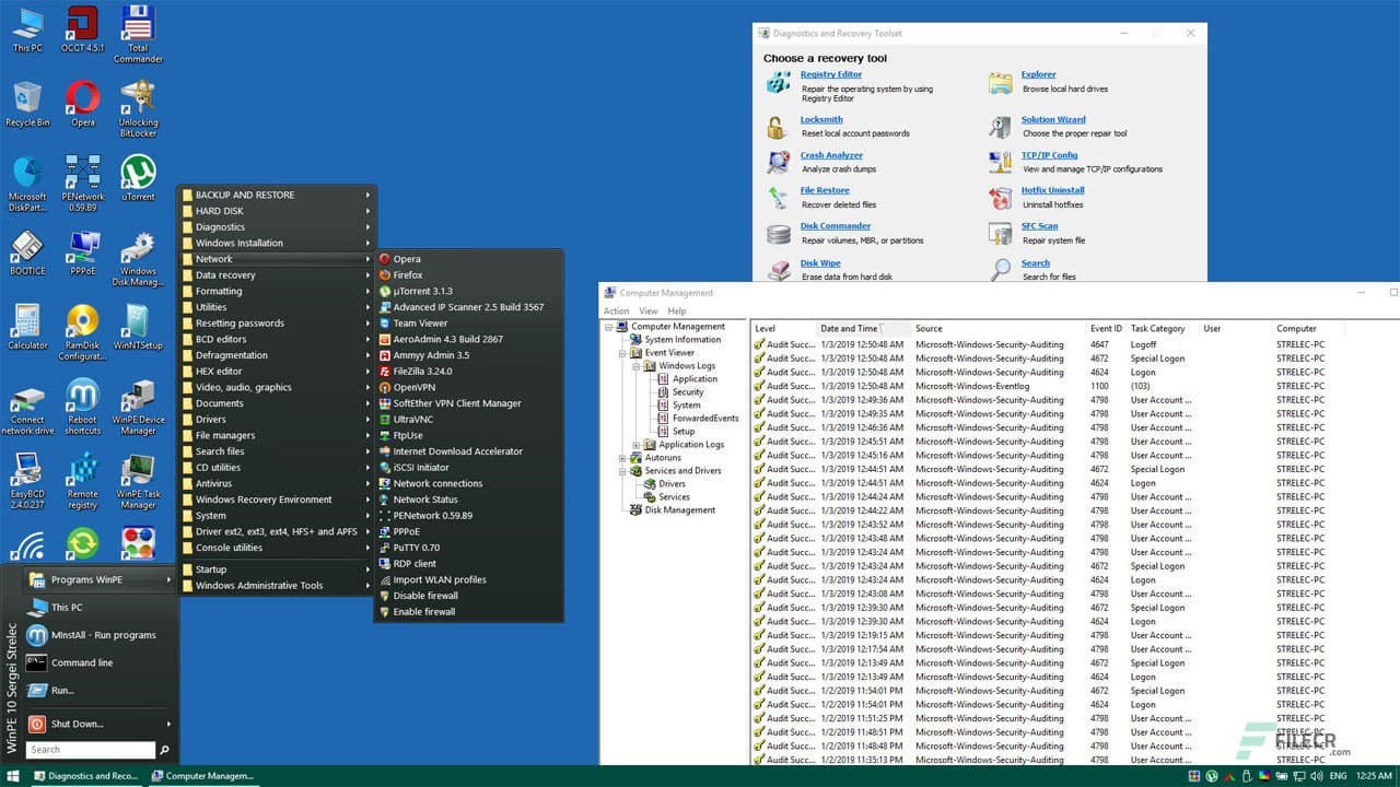 WinPE 11-10-8 Sergei Strelec 2026.02.05