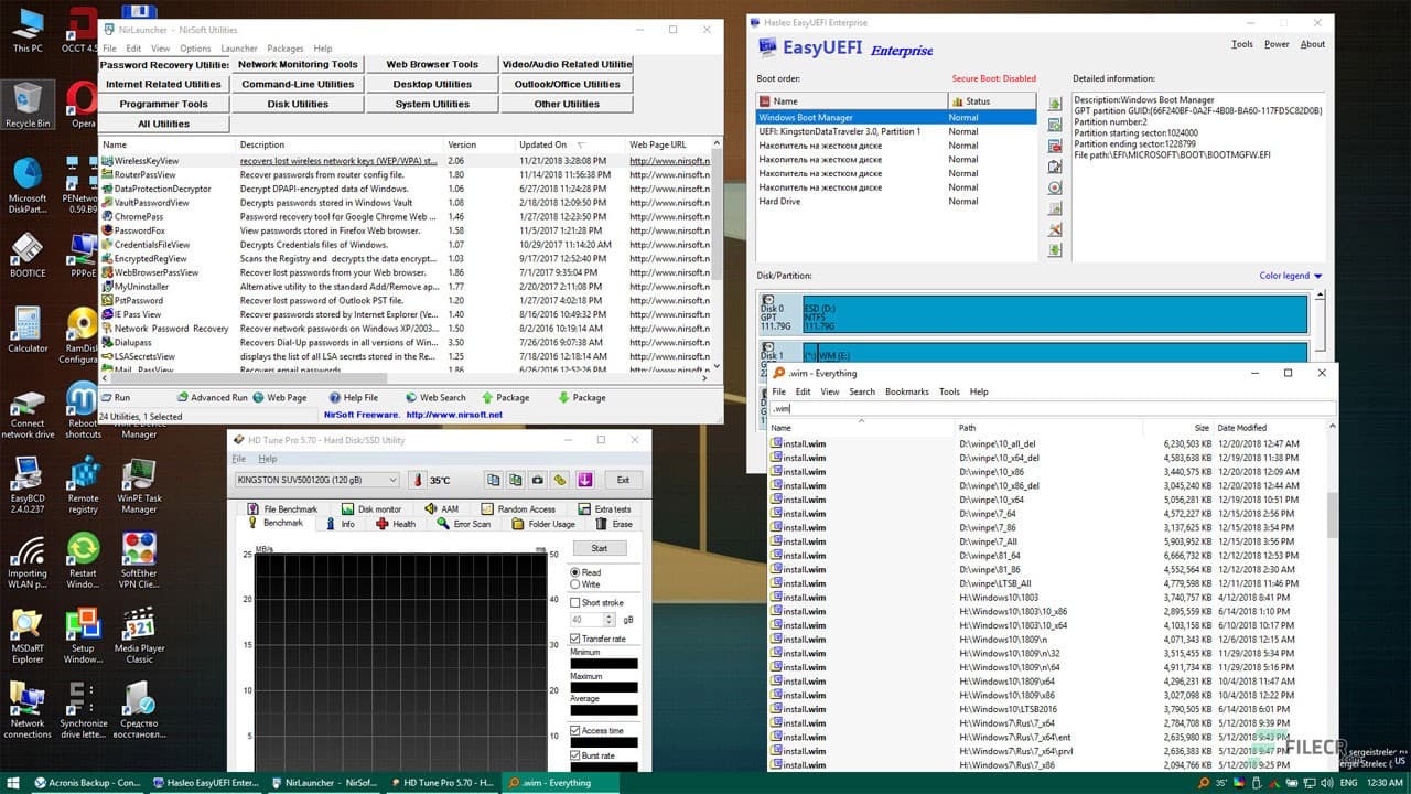 WinPE 11-10-8 Sergei Strelec 2026.02.05