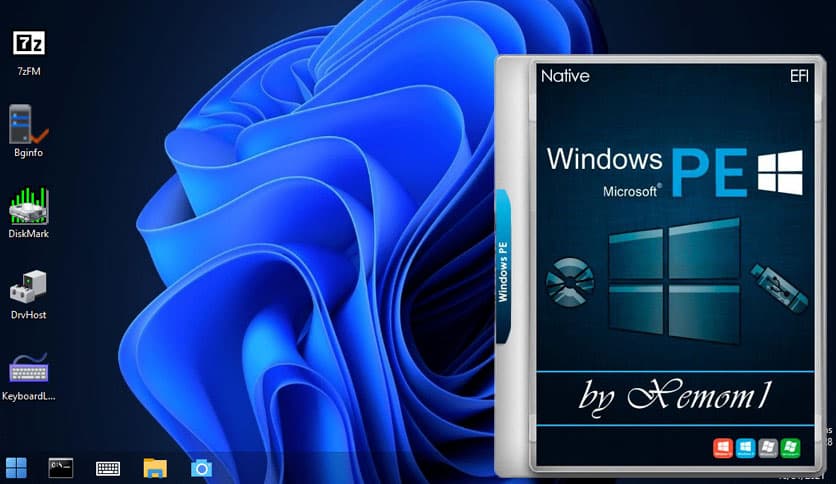 WinPE 11 Xemom1