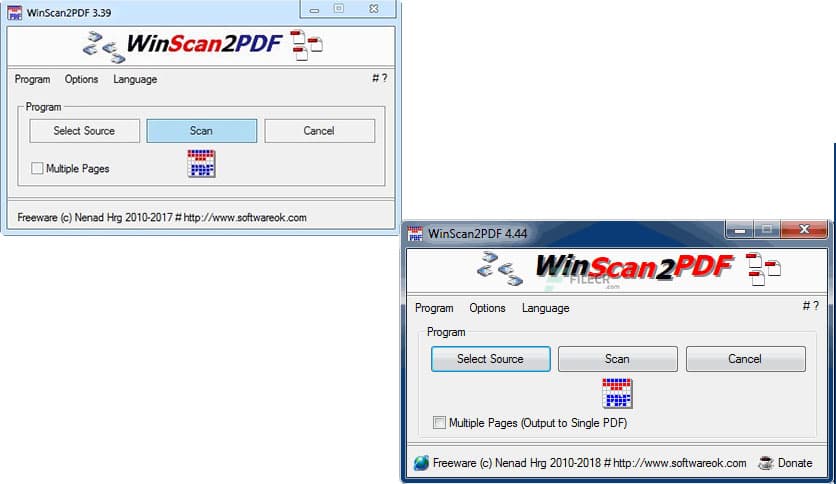WinScan2PDF 9.49