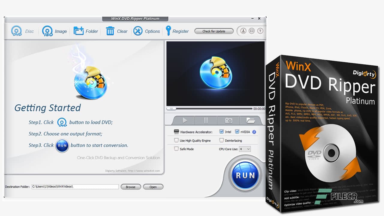 WinX DVD Ripper Platinum 8.22.4.247