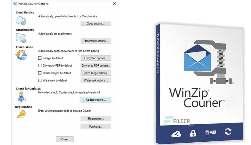 WinZip Courier 12.0