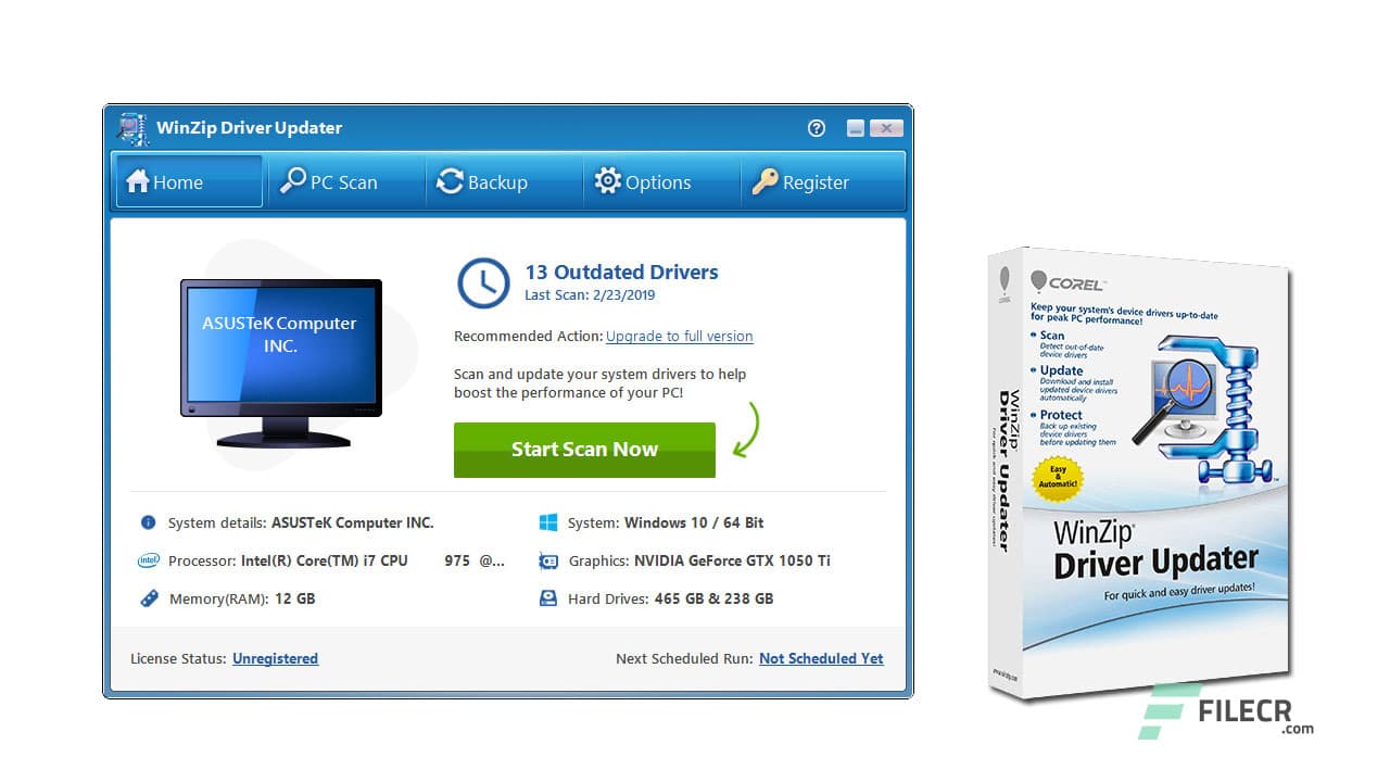 WinZip Driver Updater 5.43.2.2