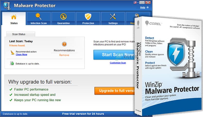 WinZip Malware Protector 2.1.1200.27011