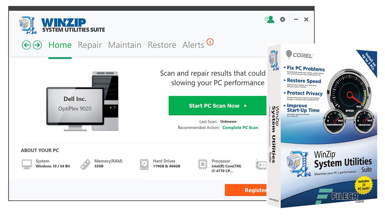 WinZip System Utilities Suite 4.0.3.4