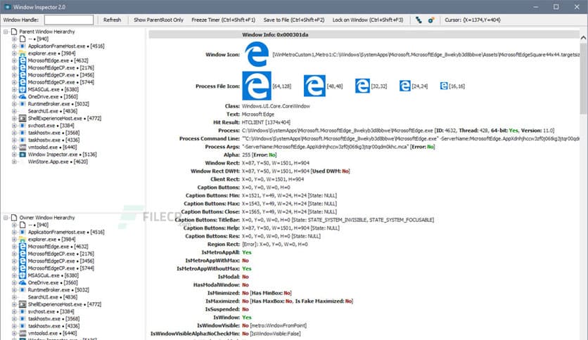 Window Inspector 3.9
