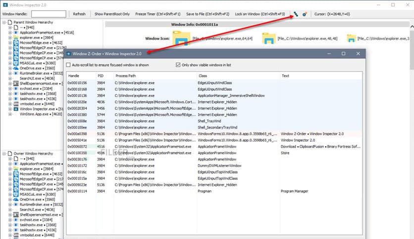 Window Inspector 3.9