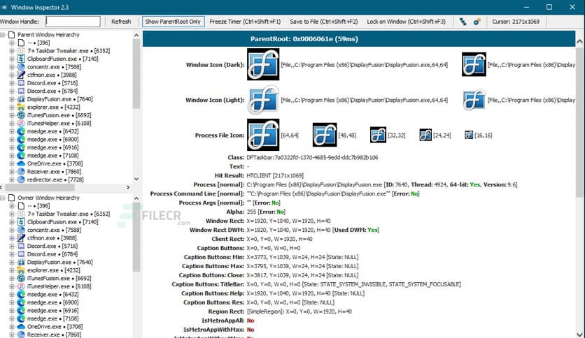 Window Inspector 3.9