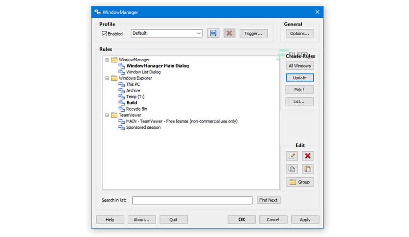 DeskSoft WindowManager 10.25