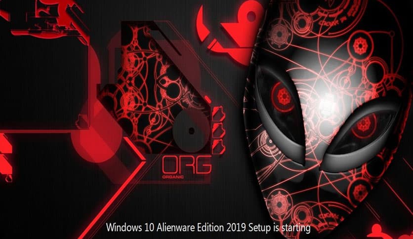 Windows 10 Alienware Edition Pre-Activated