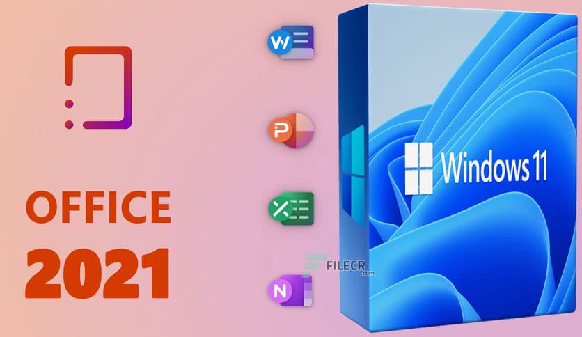 Windows 11 Pro with MS Office 2021 Pro Plus