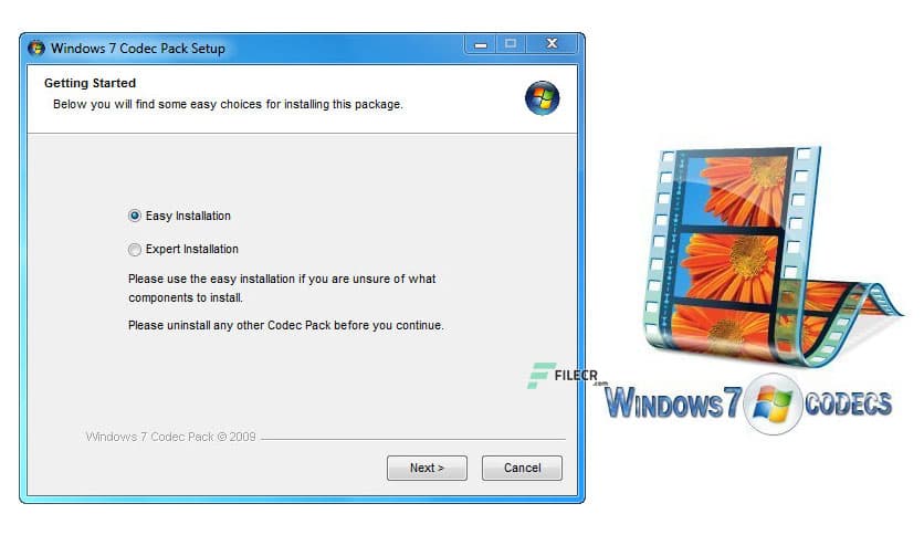 Windows 7 Codec Pack 4.3.2