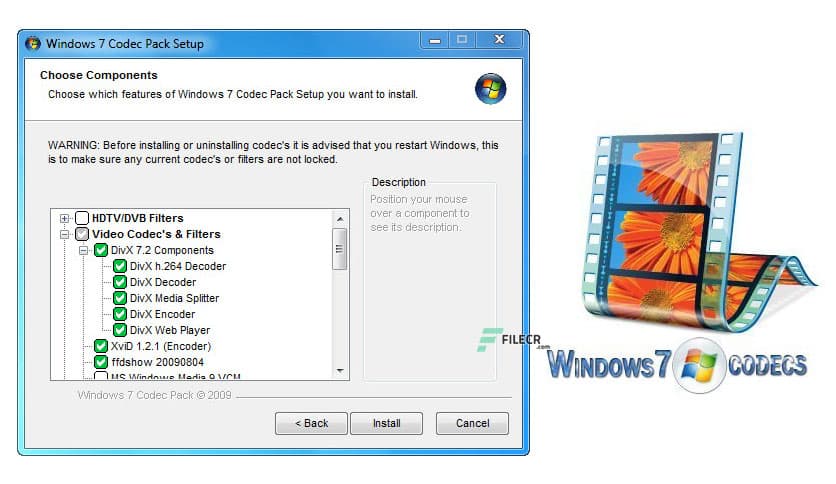 Windows 7 Codec Pack 4.3.2