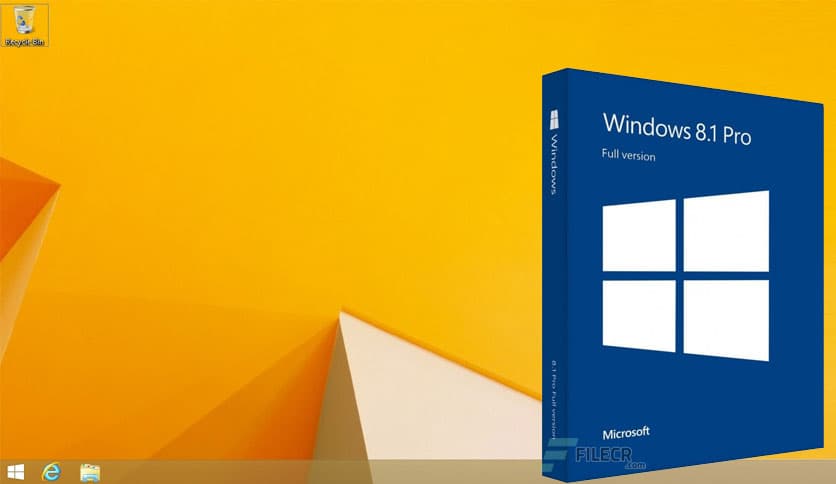 Windows 8.1 Pro Preactivated