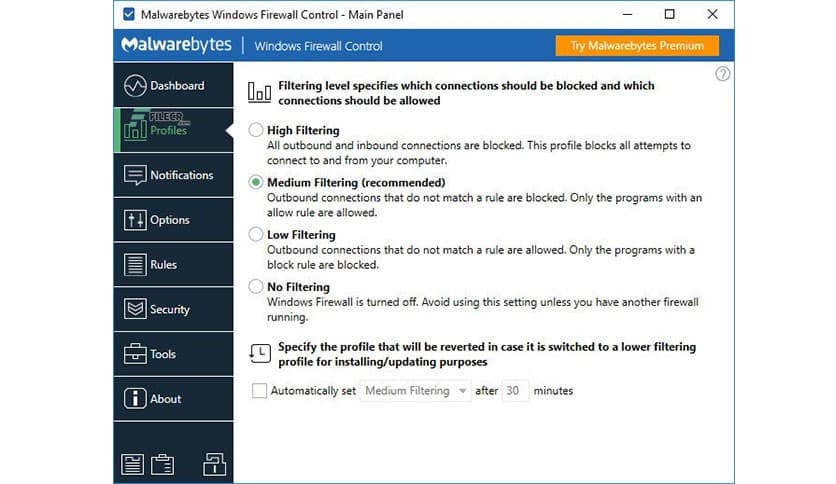 Windows Firewall Control 6.24